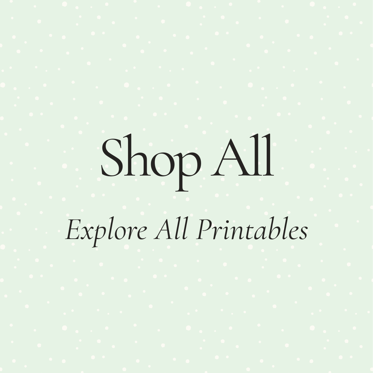 All Printables