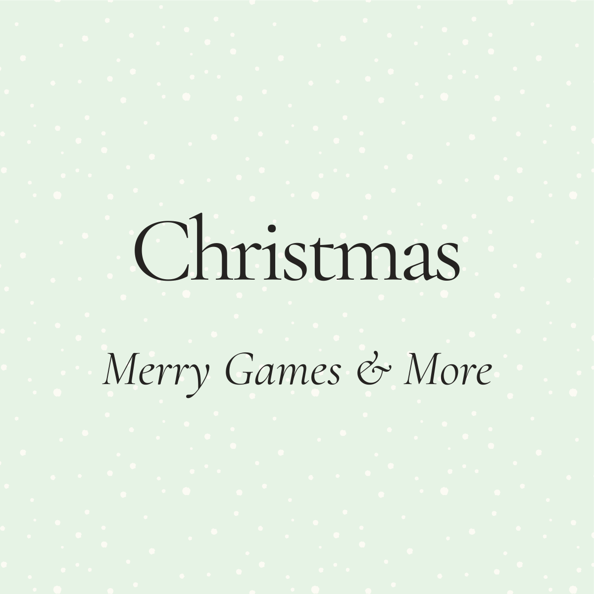 Christmas